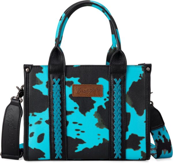 Tote Bag for Women Western Cow Print Purse Designer Top Handle Handbags